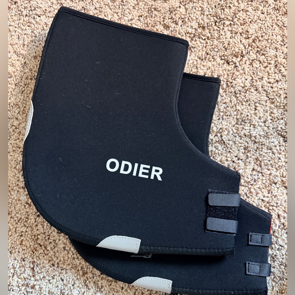 Brand new/never used ODIER Black Handlebar Mitts for Bicycles - Picture 5 of 7